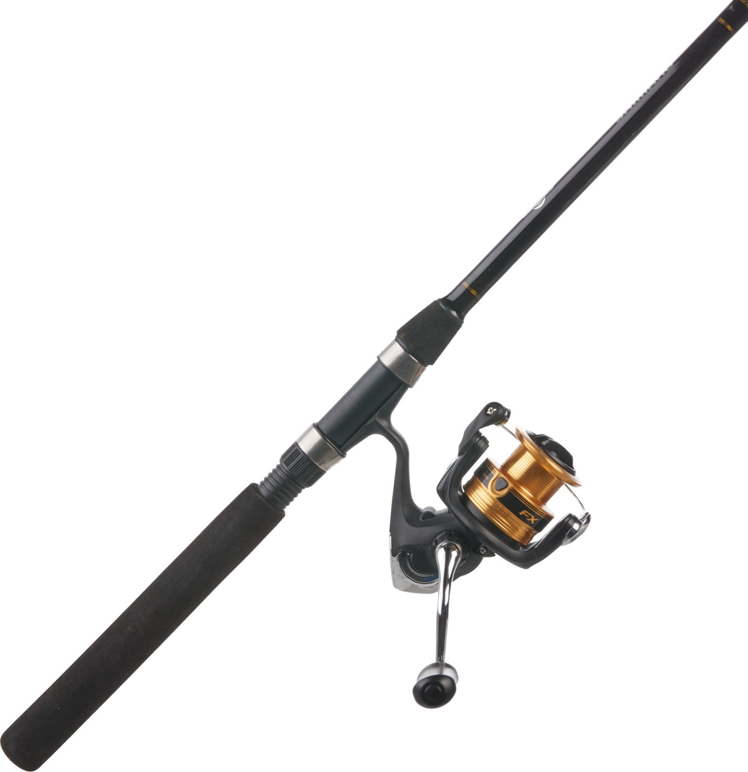 Shimano FX 6 ft 6 in M Freshwater Spinning Rod and Reel Combo