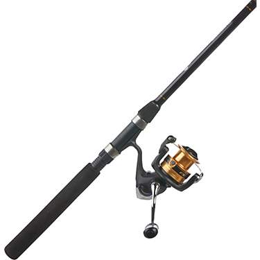 Shimano FX 6 ft 6 in M Freshwater Spinning Rod and Reel Combo                                                                   