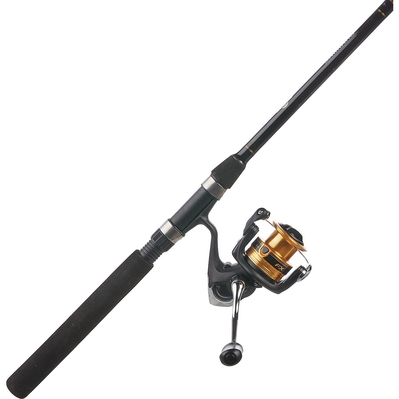 Shimano FX 6 ft 6 in M Freshwater Spinning Rod and Reel Combo                                                                    - view number 1