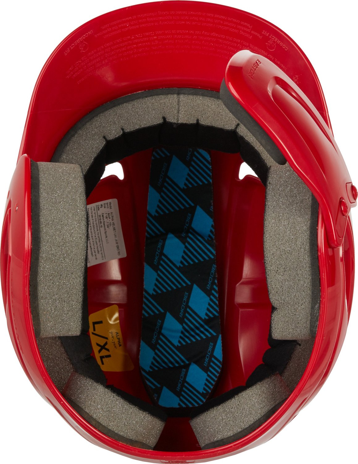 EASTON Alpha Universal Jaw Guard Helmet Academy
