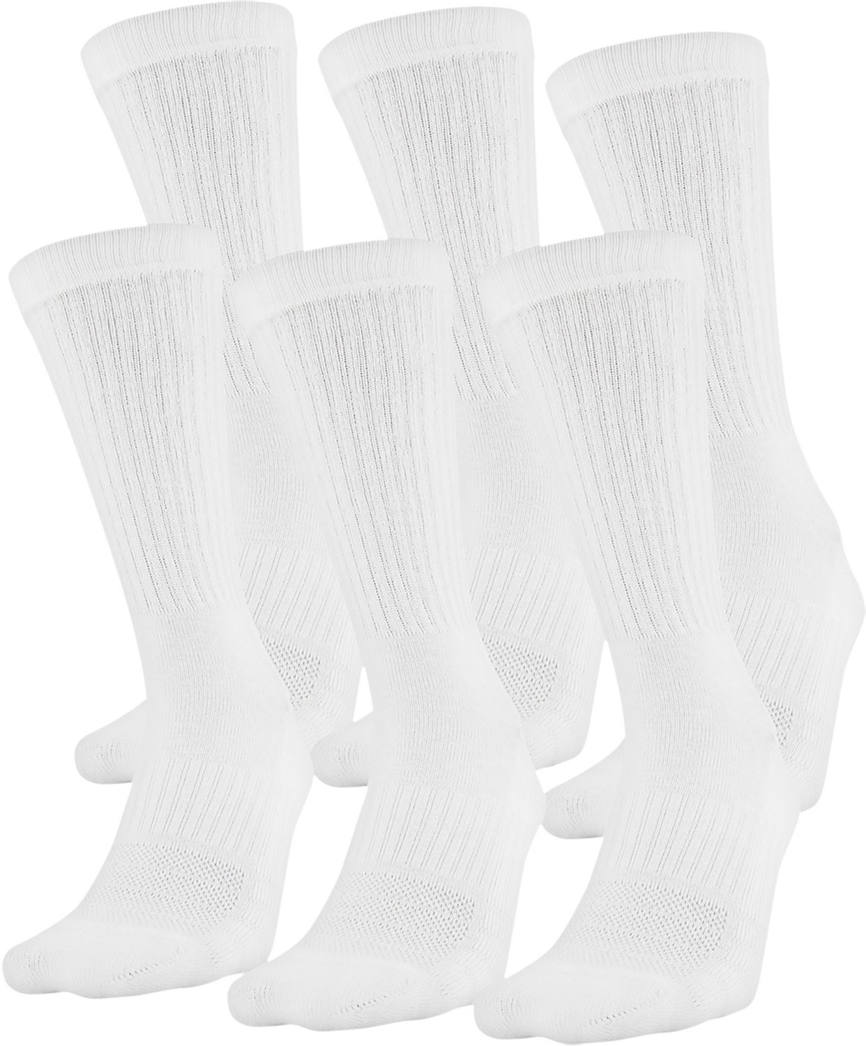 Under Armour Training Crew Socks 6 Pack - view number 2