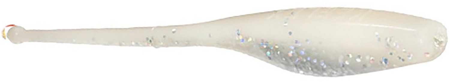 Kelley Wigglers Ball Tail Unrigged Plastic Swimbaits 6-Pack