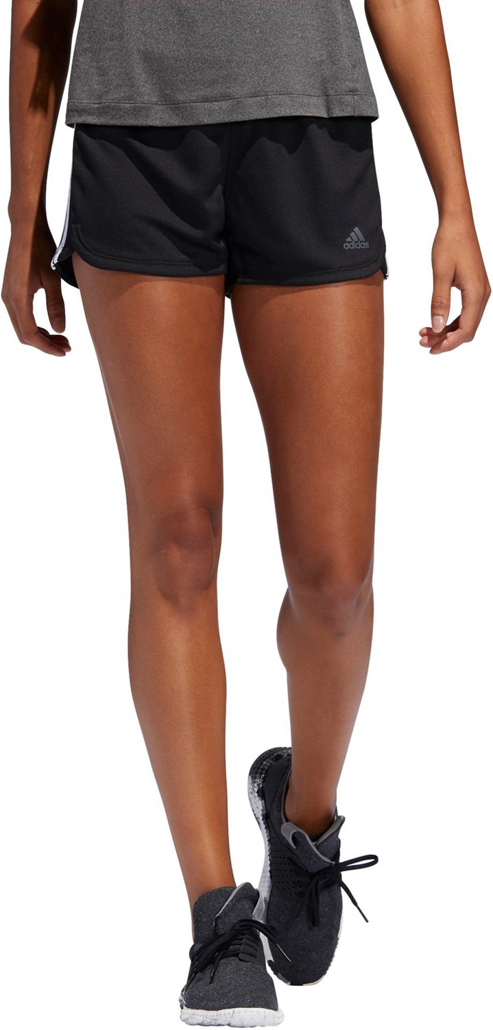 Adidas women's hot sale knit shorts