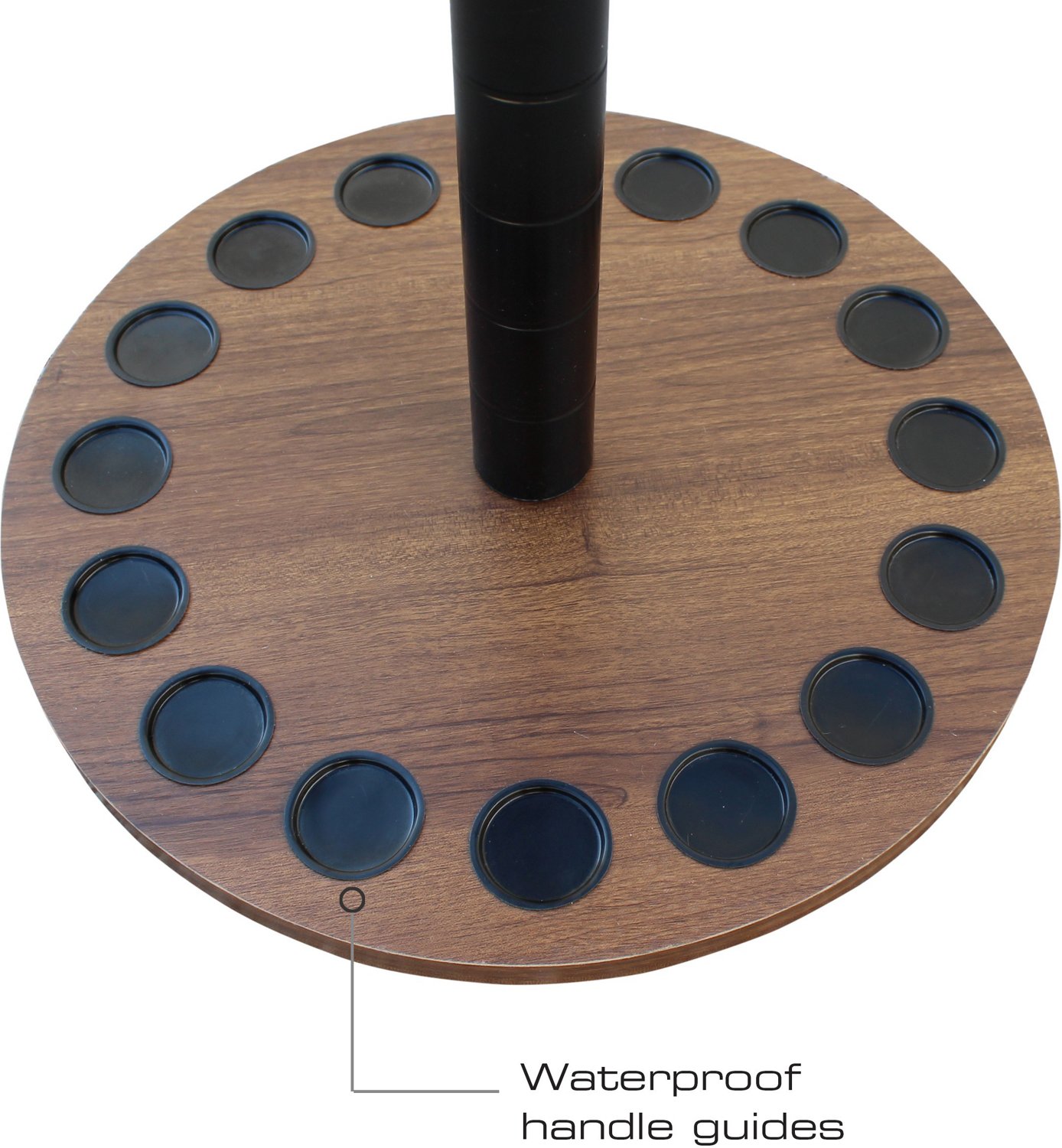 Rush Creek 16 Fishing Rod Round Rack - view number 5