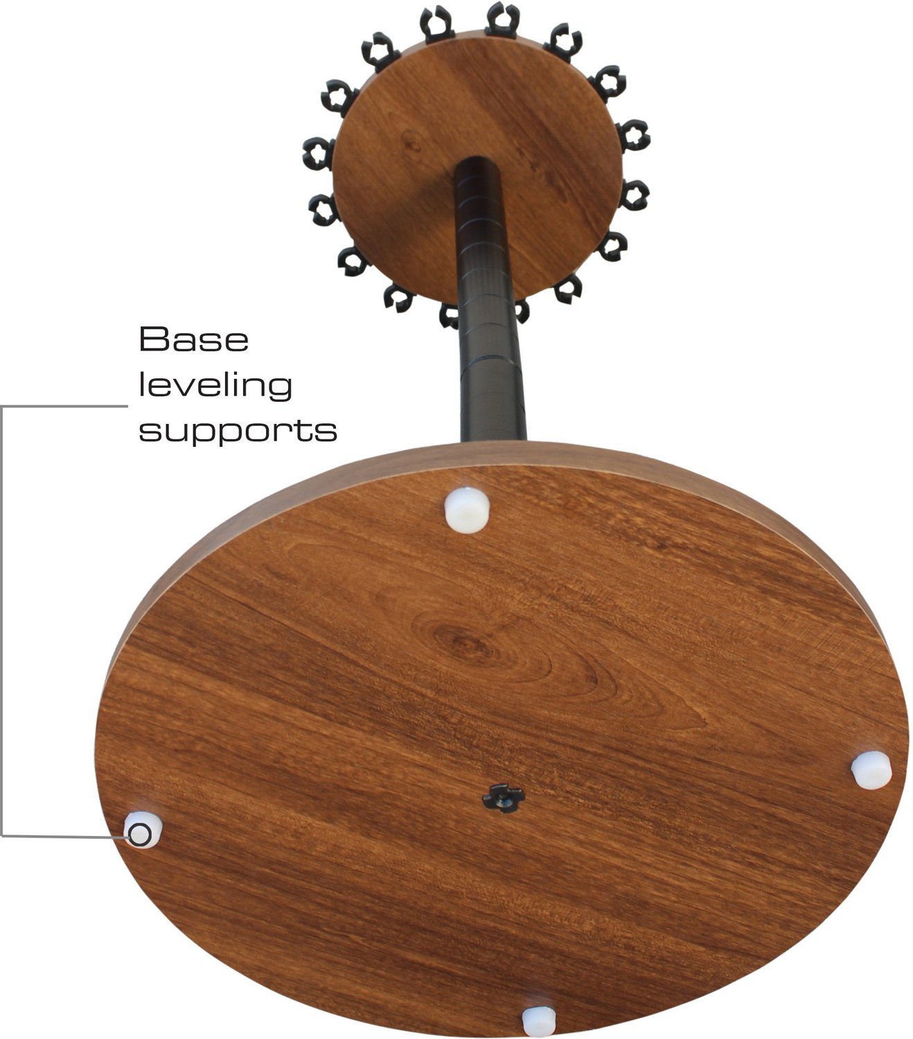 Rush Creek 16 Fishing Rod Round Rack - view number 6