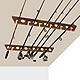 2-Piece 3-in1 11-Rod Wall or Ceiling Rod Rack                                                                                    - view number 7