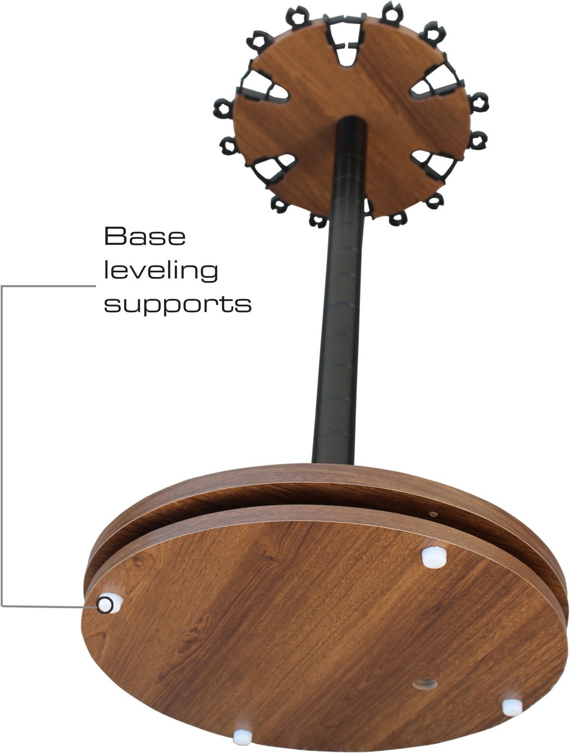 Rush Creek 24-Rod Round Spinning Rack                                                                                            - view number 6