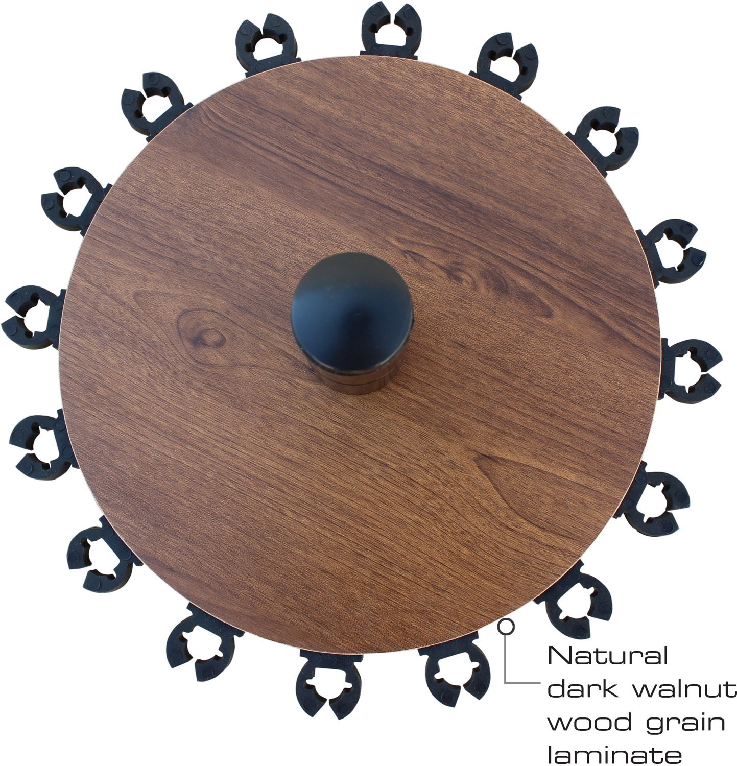 Rush Creek 16 Fishing Rod Round Rack - view number 2