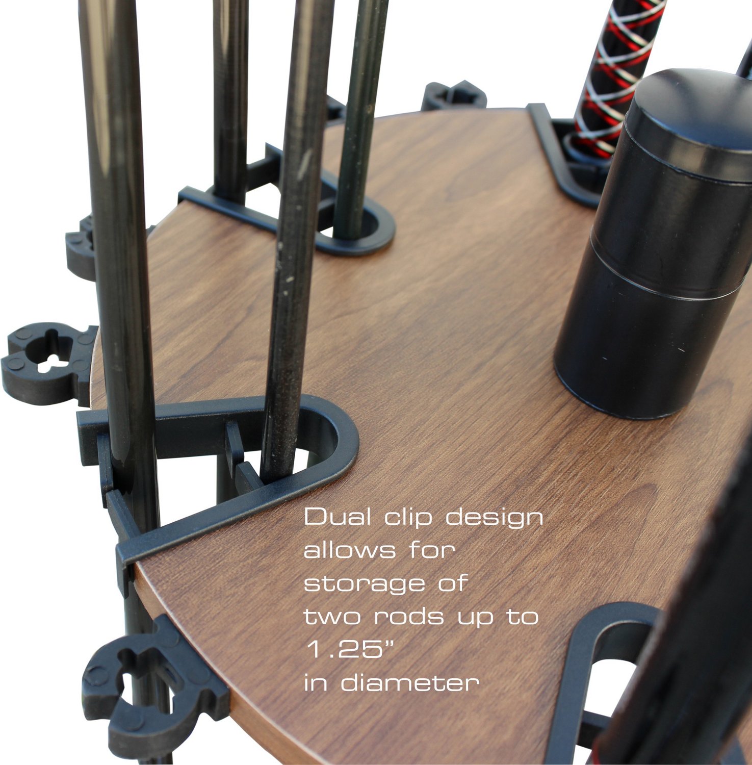 Rush Creek 24-Rod Round Spinning Rack                                                                                            - view number 4