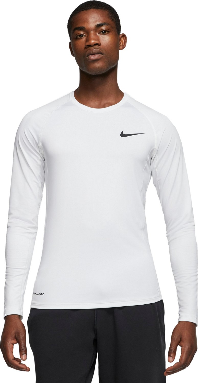 Nike Men's Pro Slim Fit Long Sleeve Top