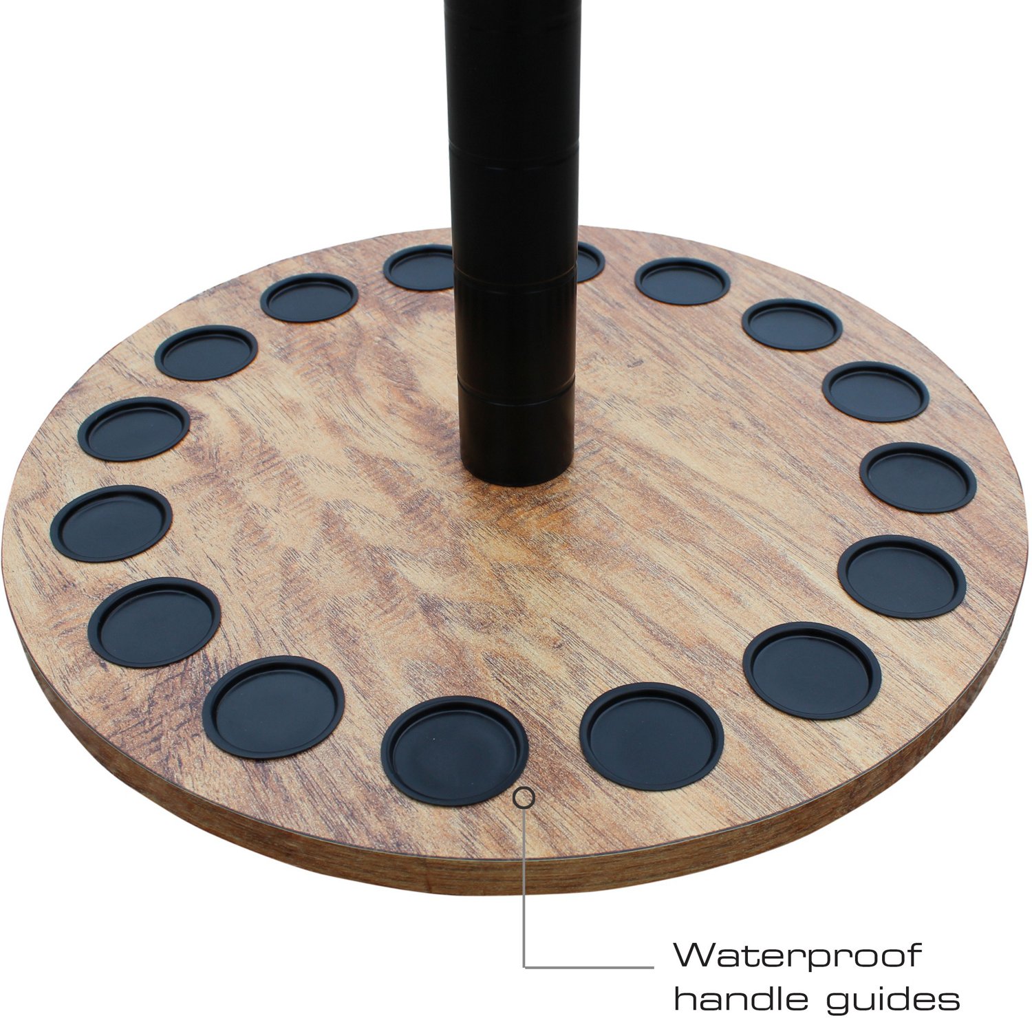 Rush Creek American Cherry 16-Rod Round Rack                                                                                     - view number 5