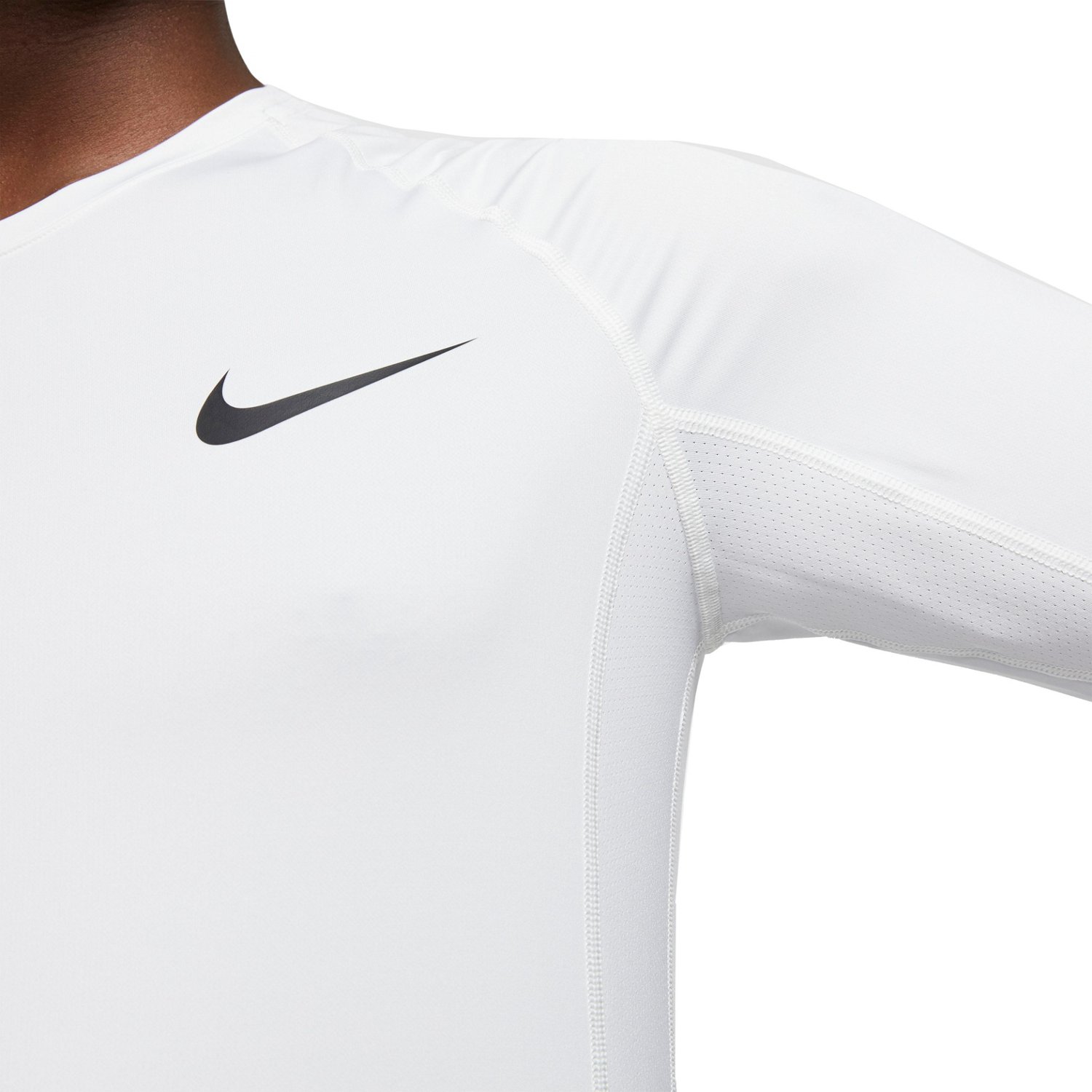 Nike Men's Pro Slim Fit Long Sleeve Top - view number 4