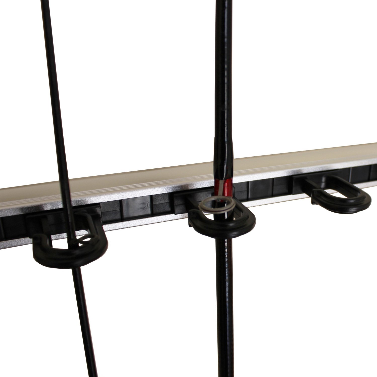 Rush Creek 3-in-1 Aluminum Modular 10-Rod Wall and Ceiling Rack - view number 7
