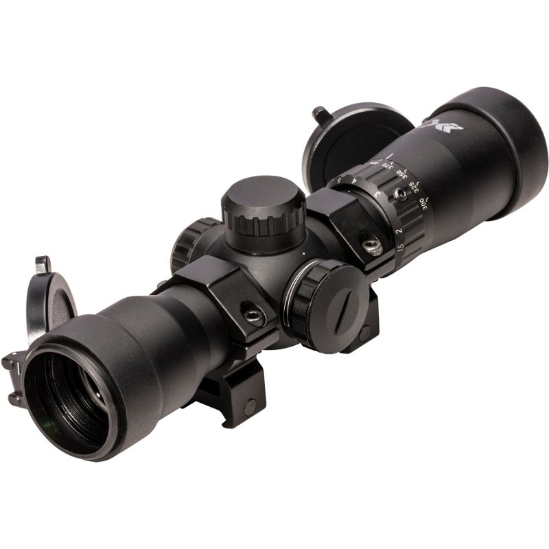 Bear Archery Bear X Speed Comp 1 - 5 x 24 x 30 Crossbow Scope Black, 30mm - Scopes at Academy Sports