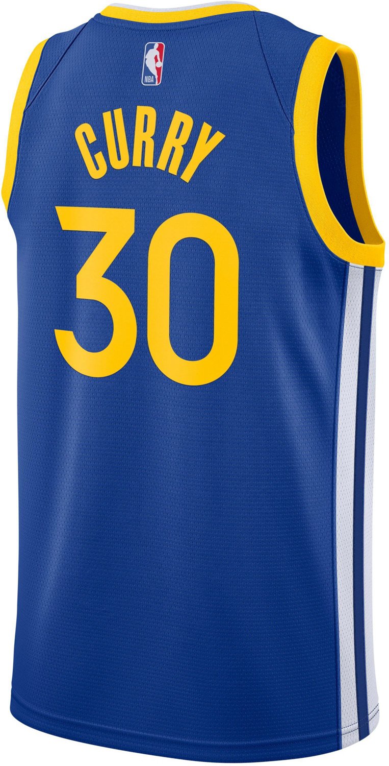 Nike Men's Golden State Warriors Stephen Curry 30 Icon Edition Swingman ...