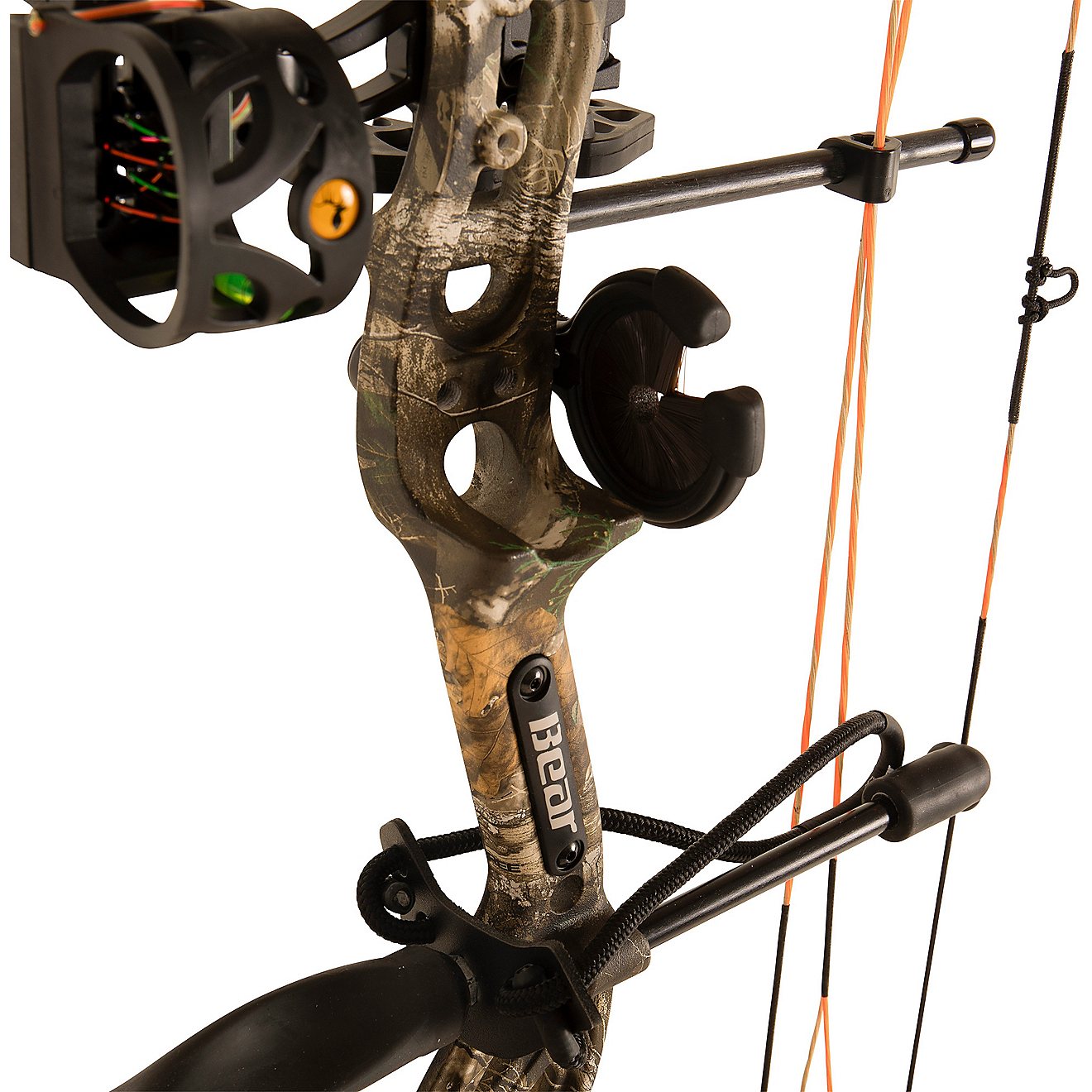 Bear Archery Cruzer G2 Ready to Hunt Compound Bow Package                                                                        - view number 7
