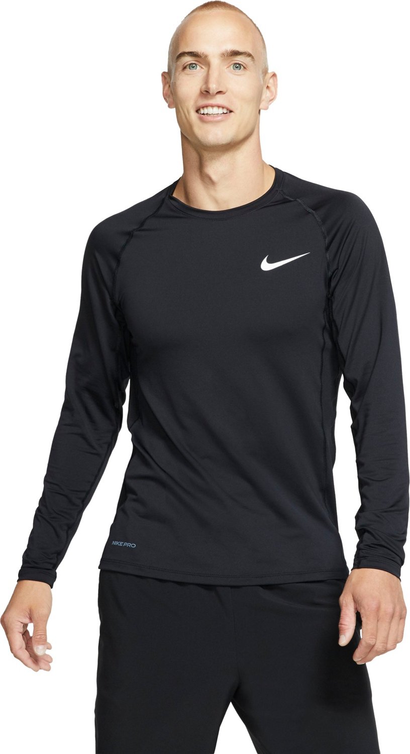 Nike Men's Pro Slim Long Sleeve Top | Academy