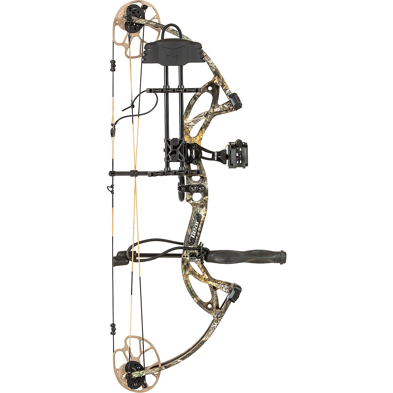 Bear Archery Cruzer G2 Ready to Hunt Compound Bow Package                                                                        - view number 3