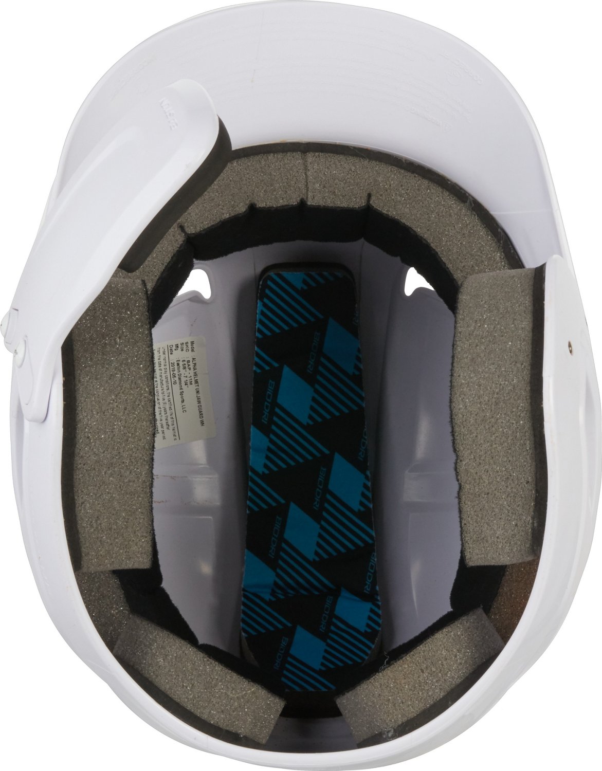 EASTON Alpha Universal Jaw Guard Helmet Academy