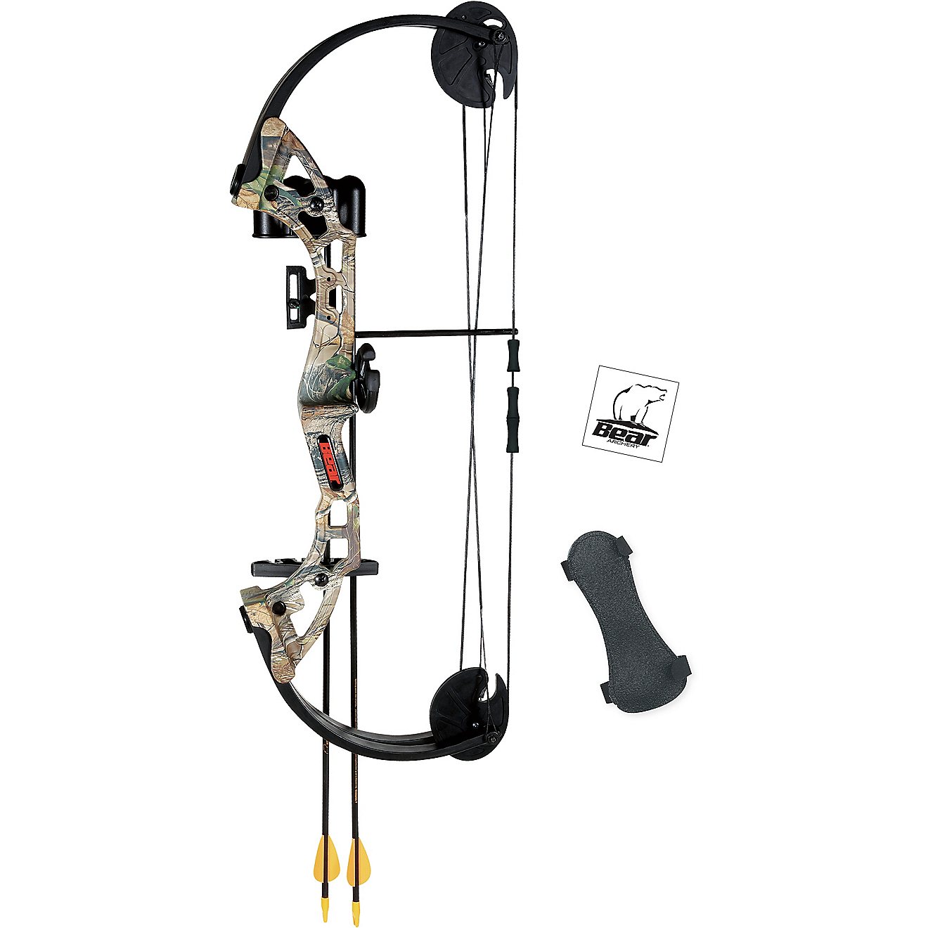 Bear Archery Youth Warrior Recreational Bow Set                                                                                  - view number 1