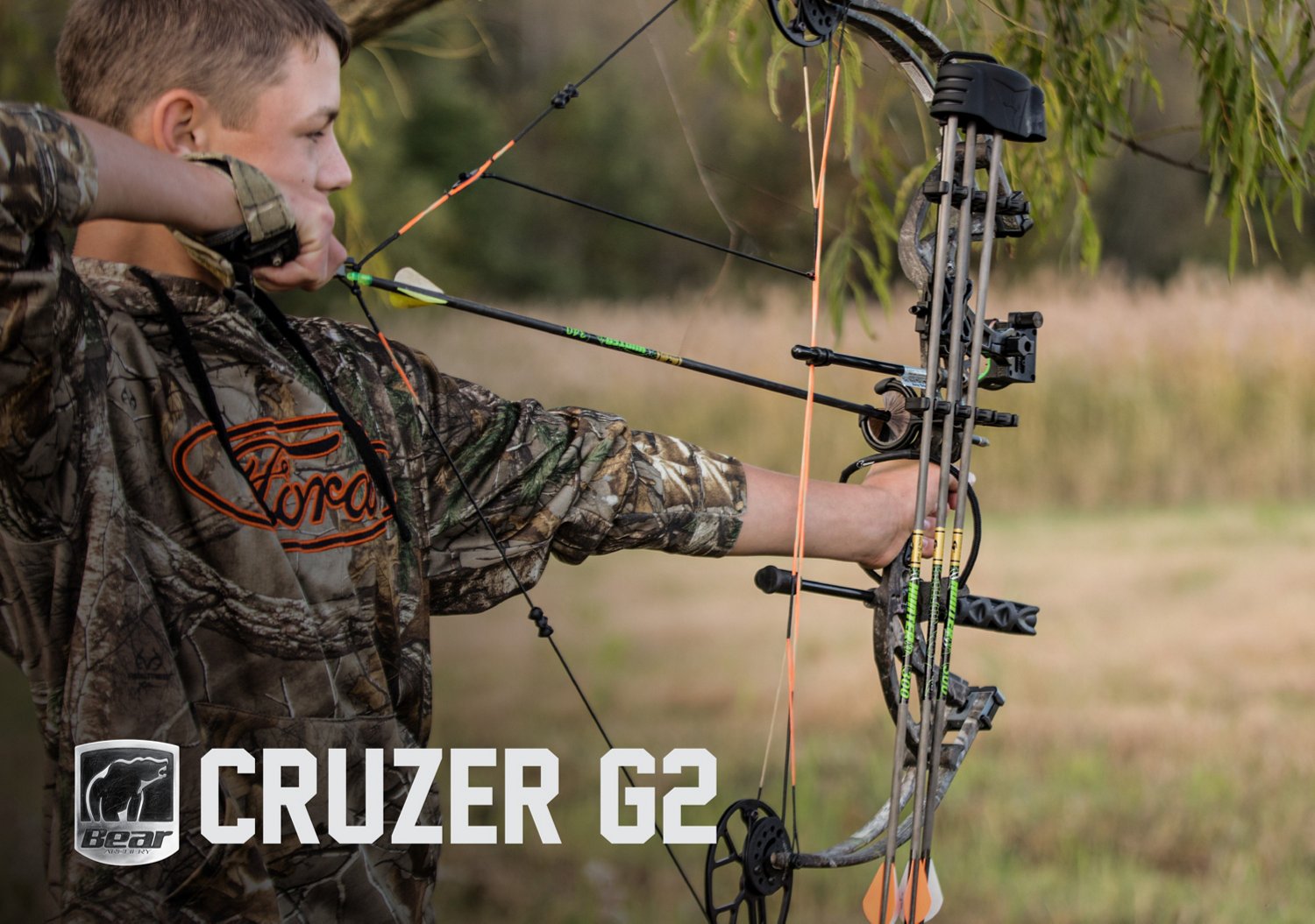 Bear Archery Cruzer G2 Ready to Hunt Compound Bow Package Academy