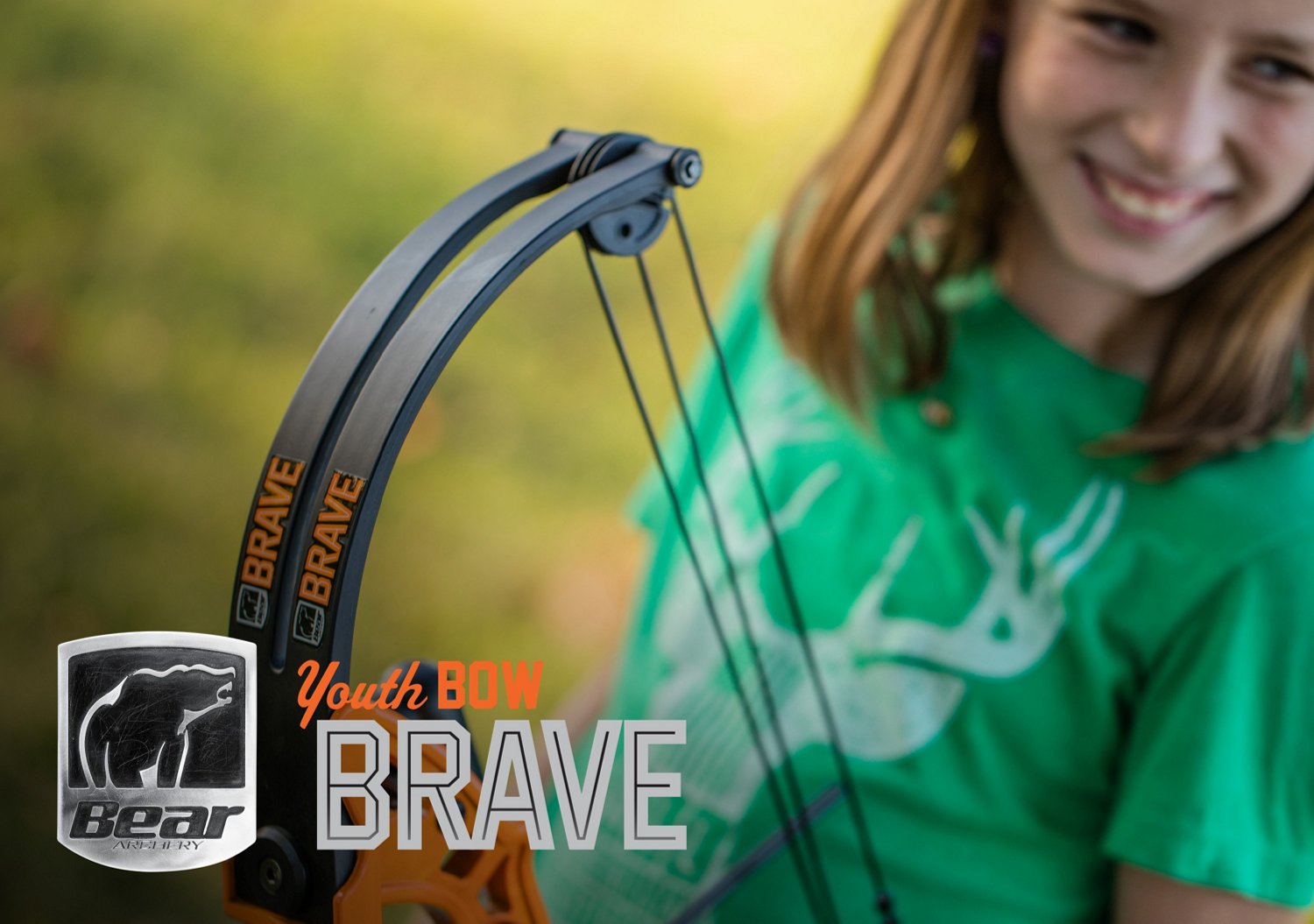 Bear Archery Youth Brave Recreational Bow Set - view number 2