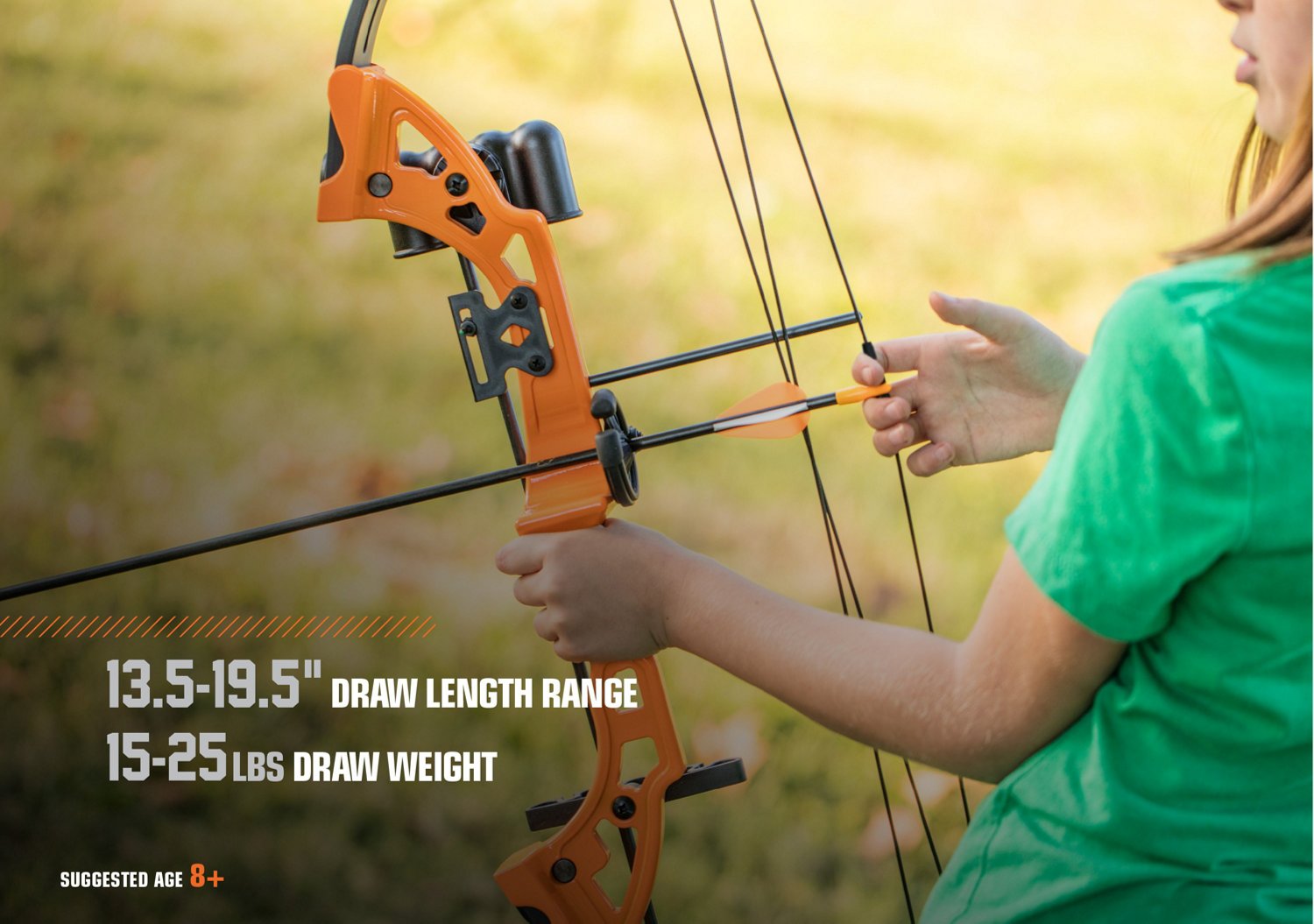 Bear Archery Youth Brave Recreational Bow Set - view number 3