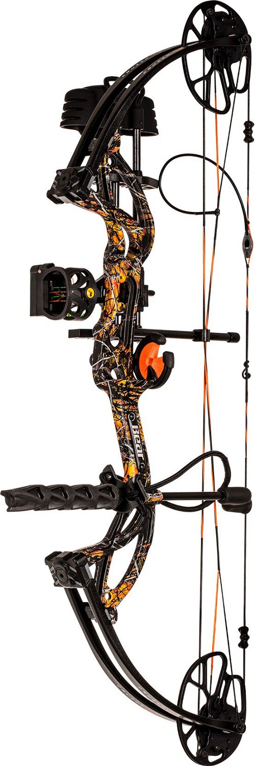 PSE Kingfisher All-Season Camo Bowfishing Recurve Bow Package Right Handed  60 