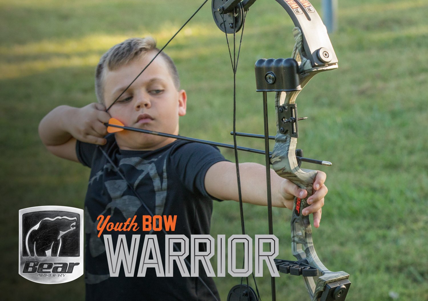 Bear Archery Youth Warrior Recreational Bow Set Academy   20398717