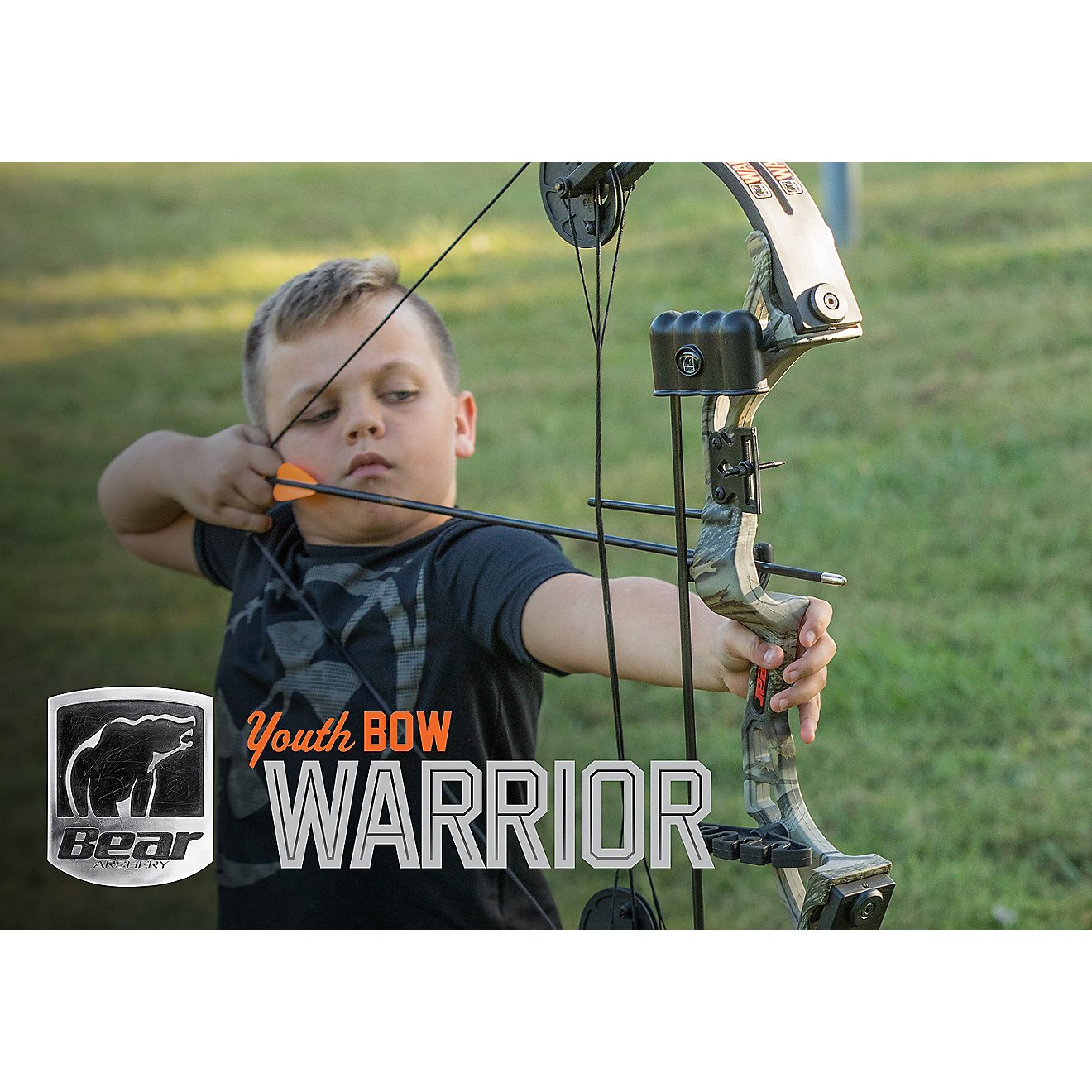 Bear Archery Youth Warrior Recreational Bow Set                                                                                  - view number 2