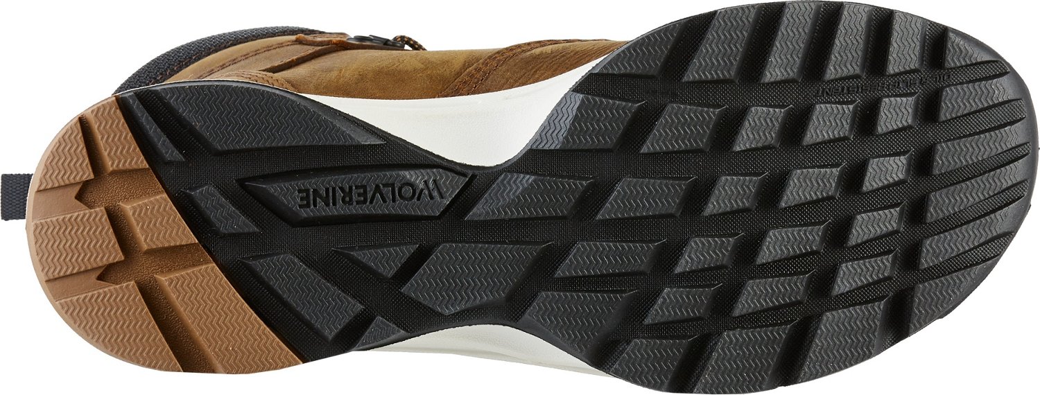 Wolverine Men's Duraspring Shift Plus Mid Alloy Toe Work Boots                                                                   - view number 4