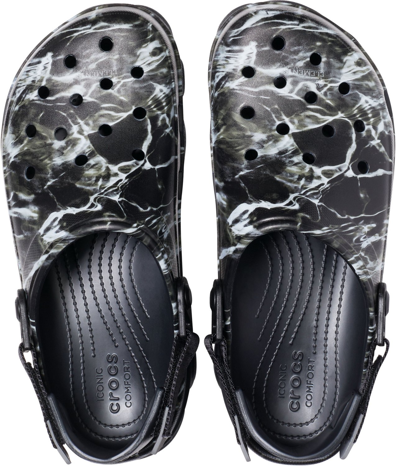 Crocs Adults' Classic Mossy Oak Elements All Terrain Clog Casual Shoes