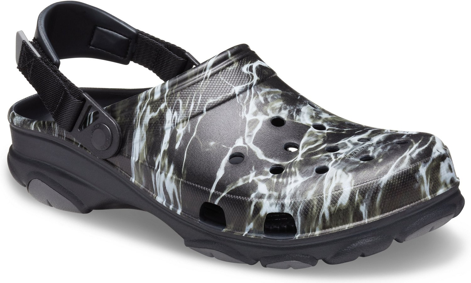 Crocs Adults' Classic Mossy Oak Elements All Terrain Clog Casual Shoes - view number 2