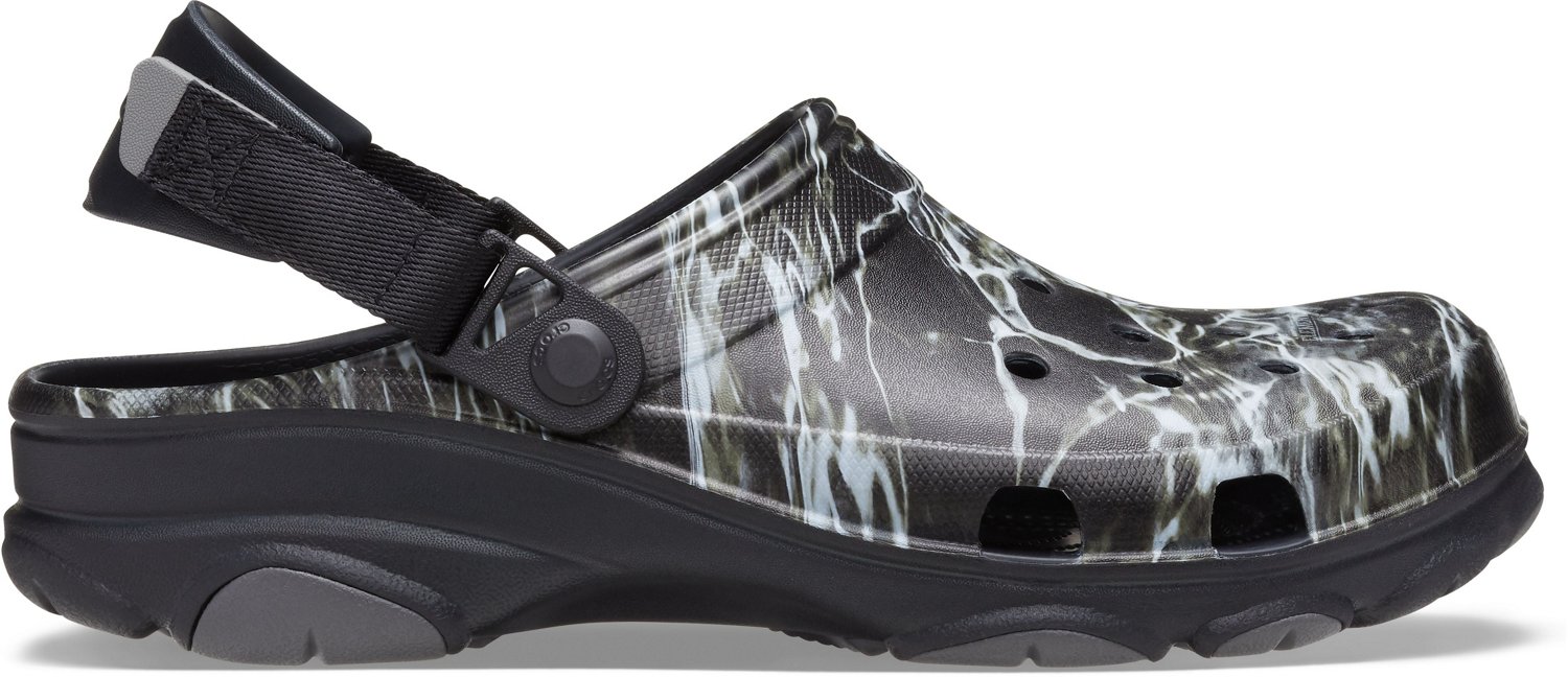 Crocs Men's Swift MossyOak Elements Clogs 