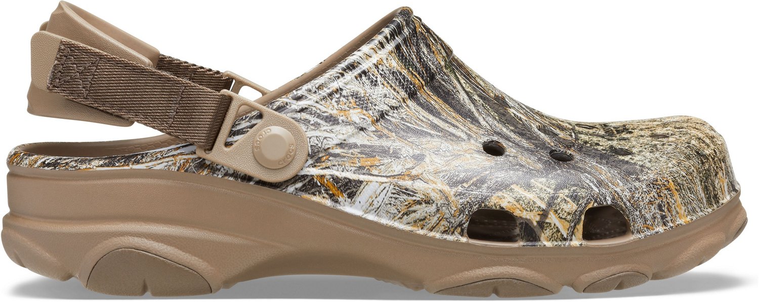 Crocs Adults' Classic Mossy Oak Brush All Terrain Clog Casual Shoes