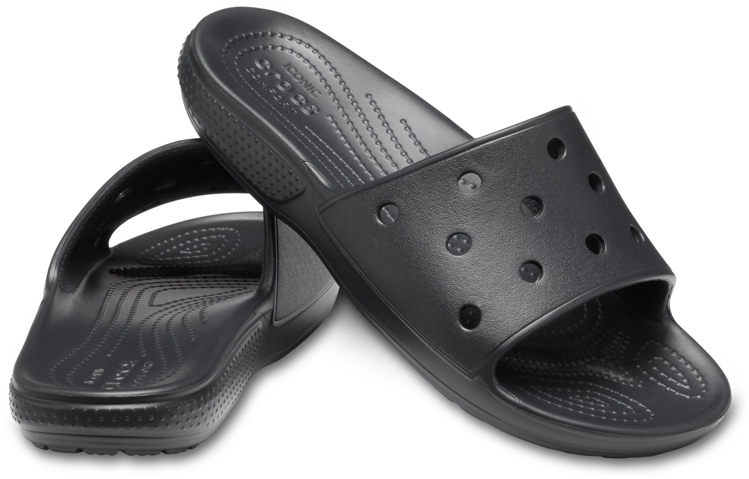 Crocs Adults' Classic II Slides Academy