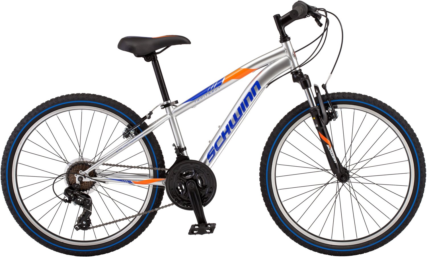 Schwinn Boys' High Timber 24 in Bike Academy