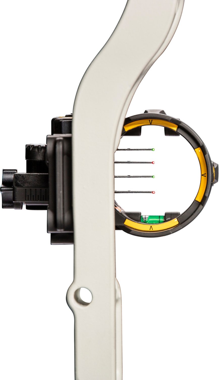 Trophy Ridge React H4 4-Pin Bow Sight Left-handed                                                                                - view number 5