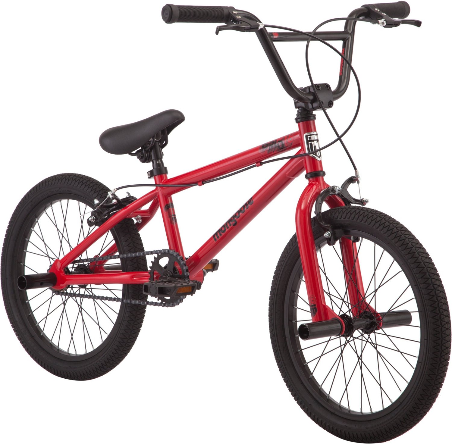 Mongoose Boys' Grid 90 Bike