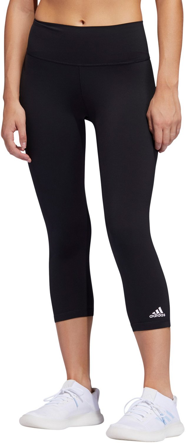 Women's adidas 3 Stripe Capri Leggings