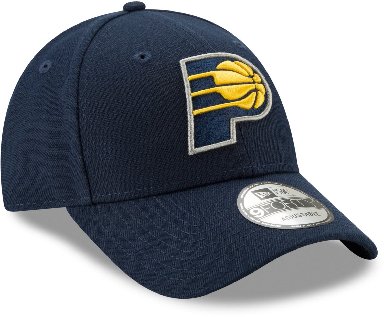 New Era Men's Indiana Pacers 9FORTY The League Adjustable Cap - view number 3