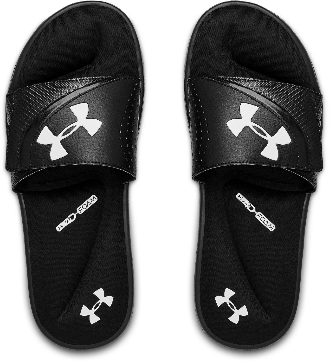 Under armour store slides academy