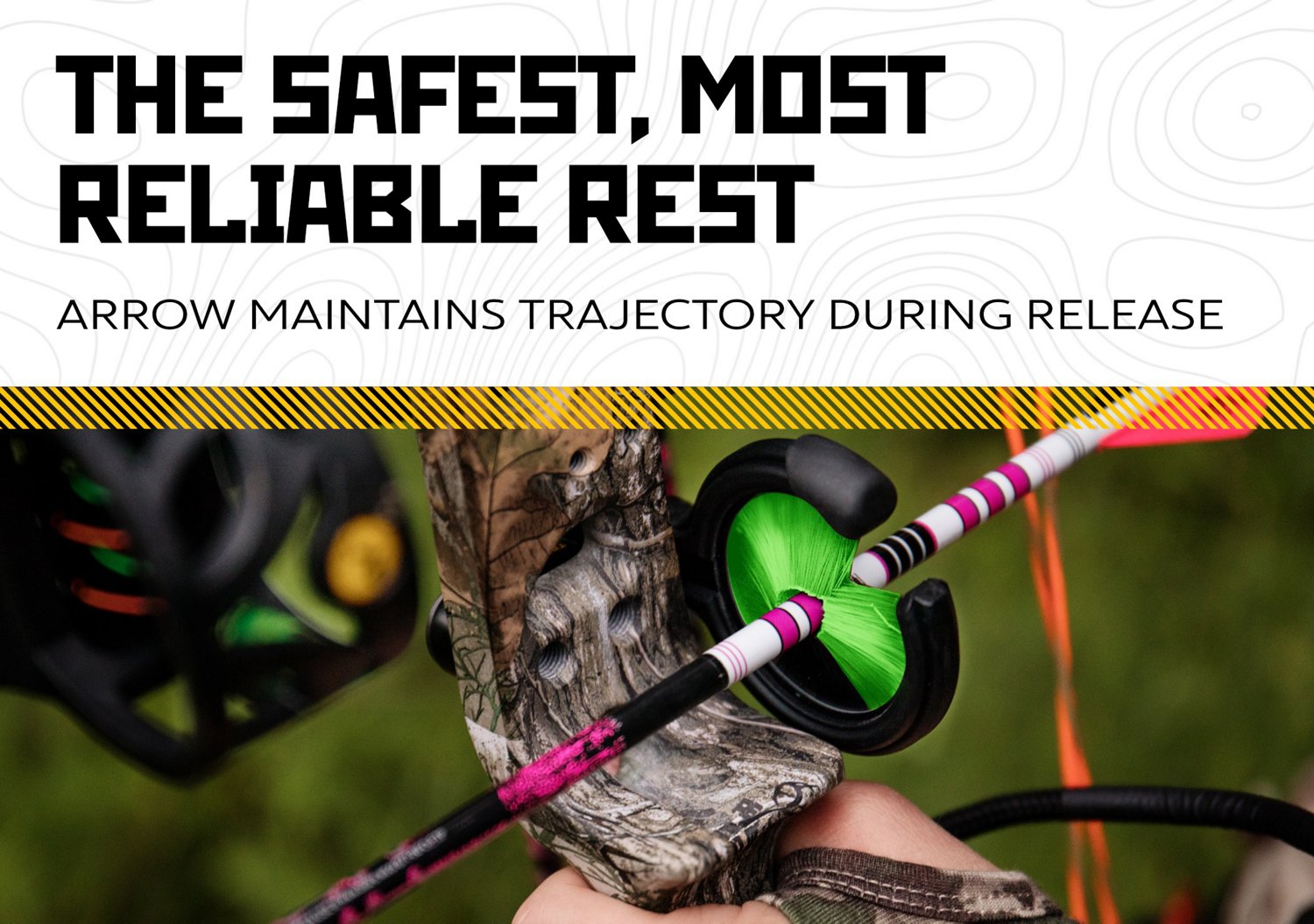 Trophy Ridge Kill Shot Whisker Biscuit Arrow Rest                                                                                - view number 6