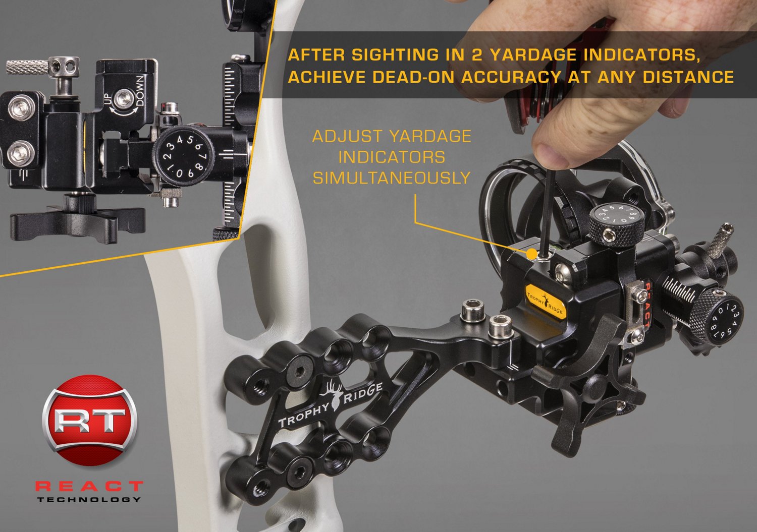 Trophy Ridge React Alpha 0.019 Single-Pin Sight                                                                                  - view number 6