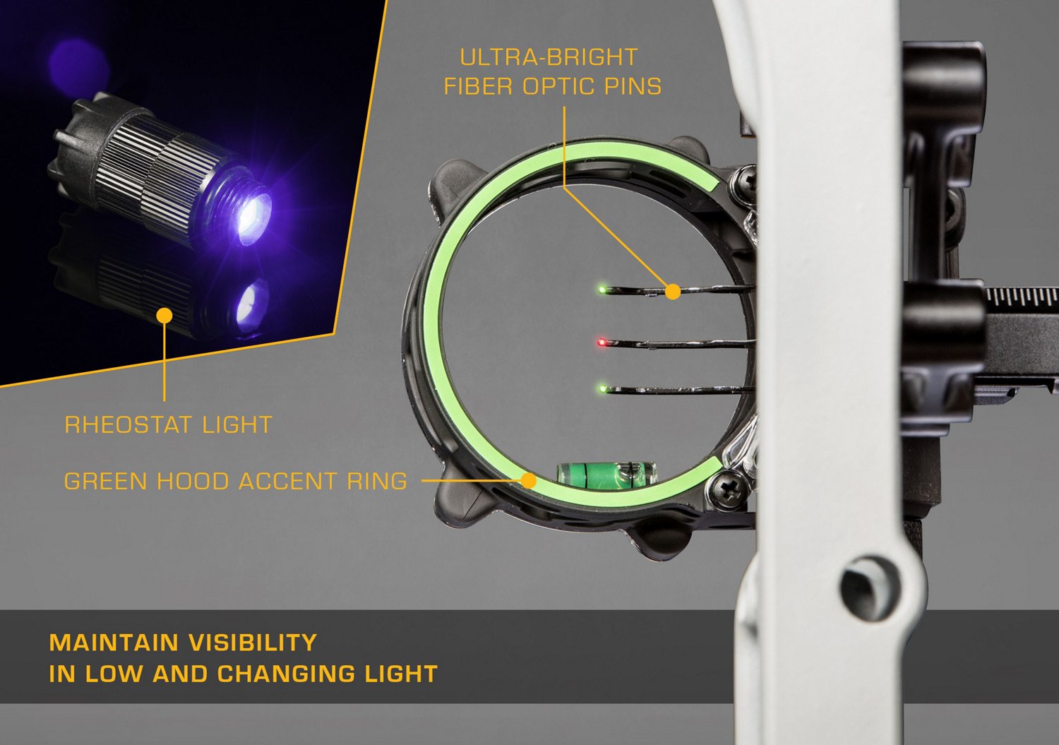 Trophy Ridge Fix 0.019 3-Pin Sight                                                                                               - view number 4