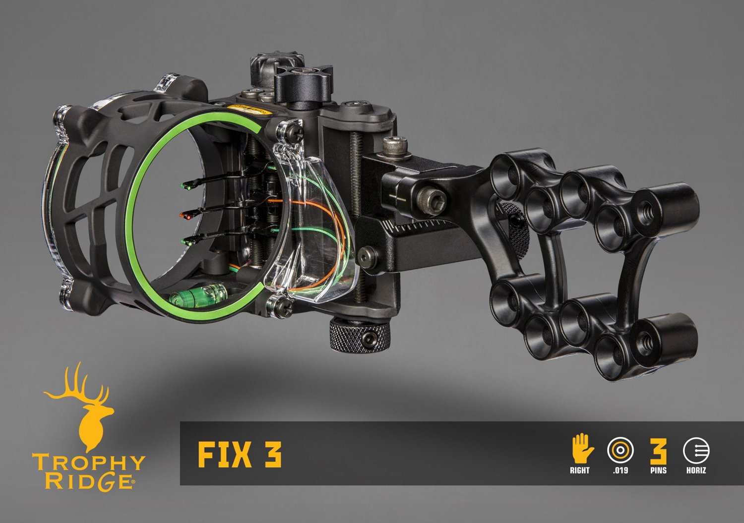 Trophy Ridge Fix 0.019 3-Pin Sight                                                                                               - view number 2