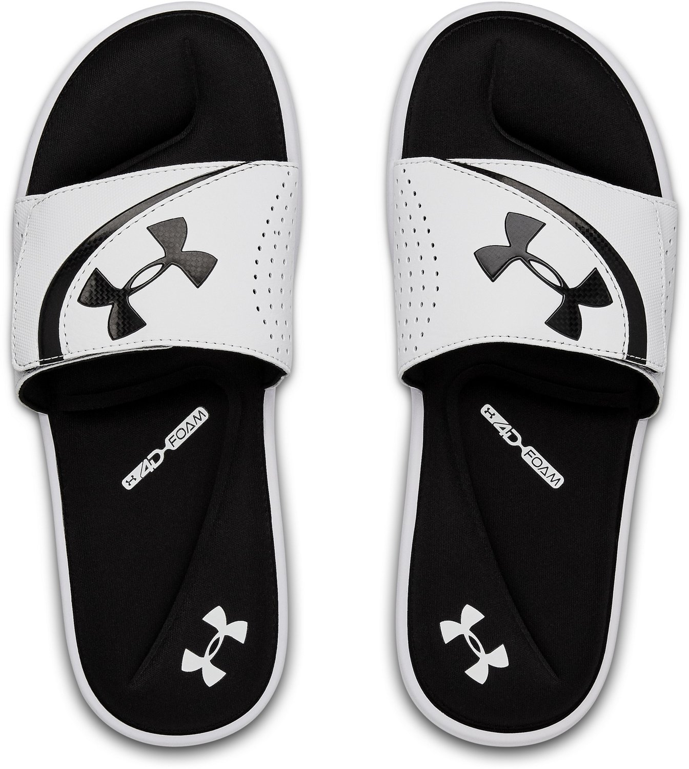 Under Armour Men's Ignite VI Soccer Slides Academy