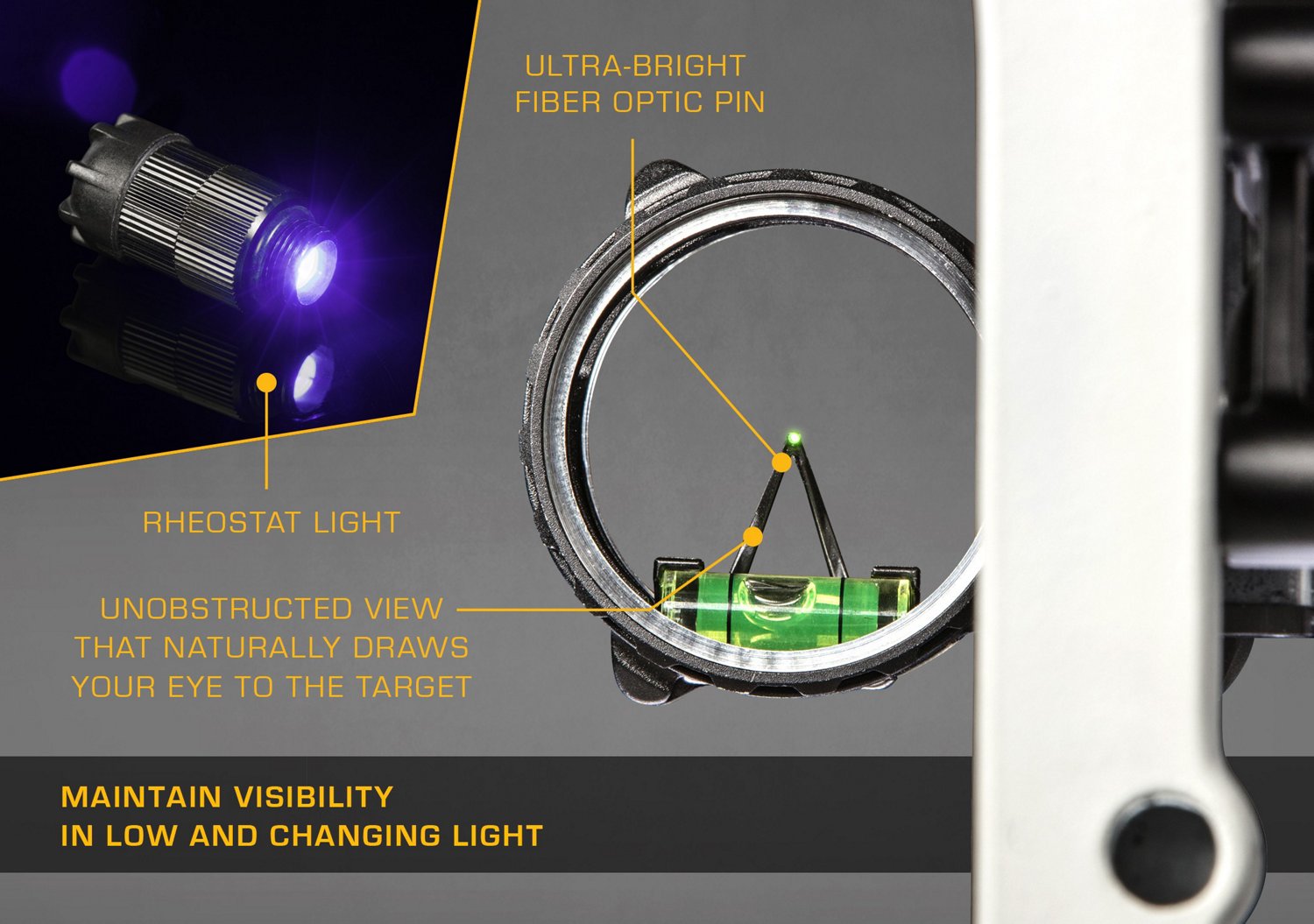 Trophy Ridge React Alpha 0.019 Single-Pin Sight                                                                                  - view number 8