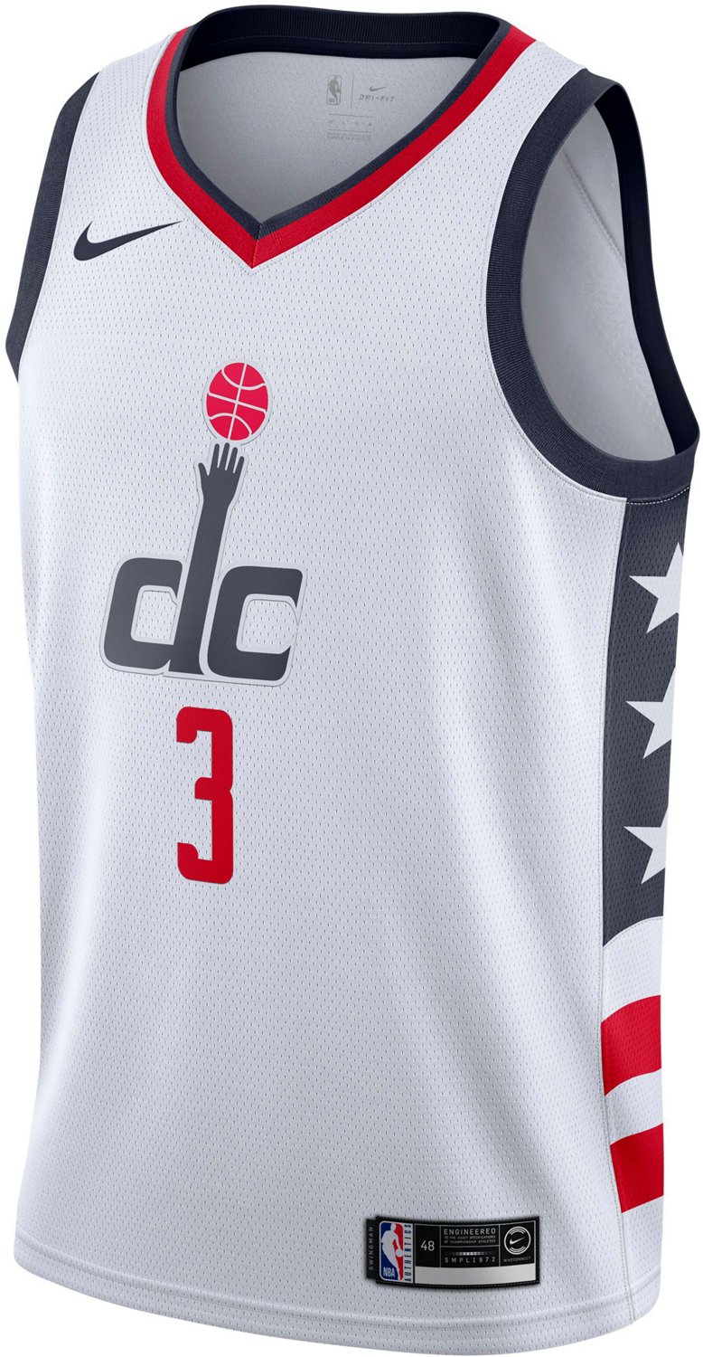 Nike Men's Washington Wizards Bradley Beal 3 Swingman City Edition ...