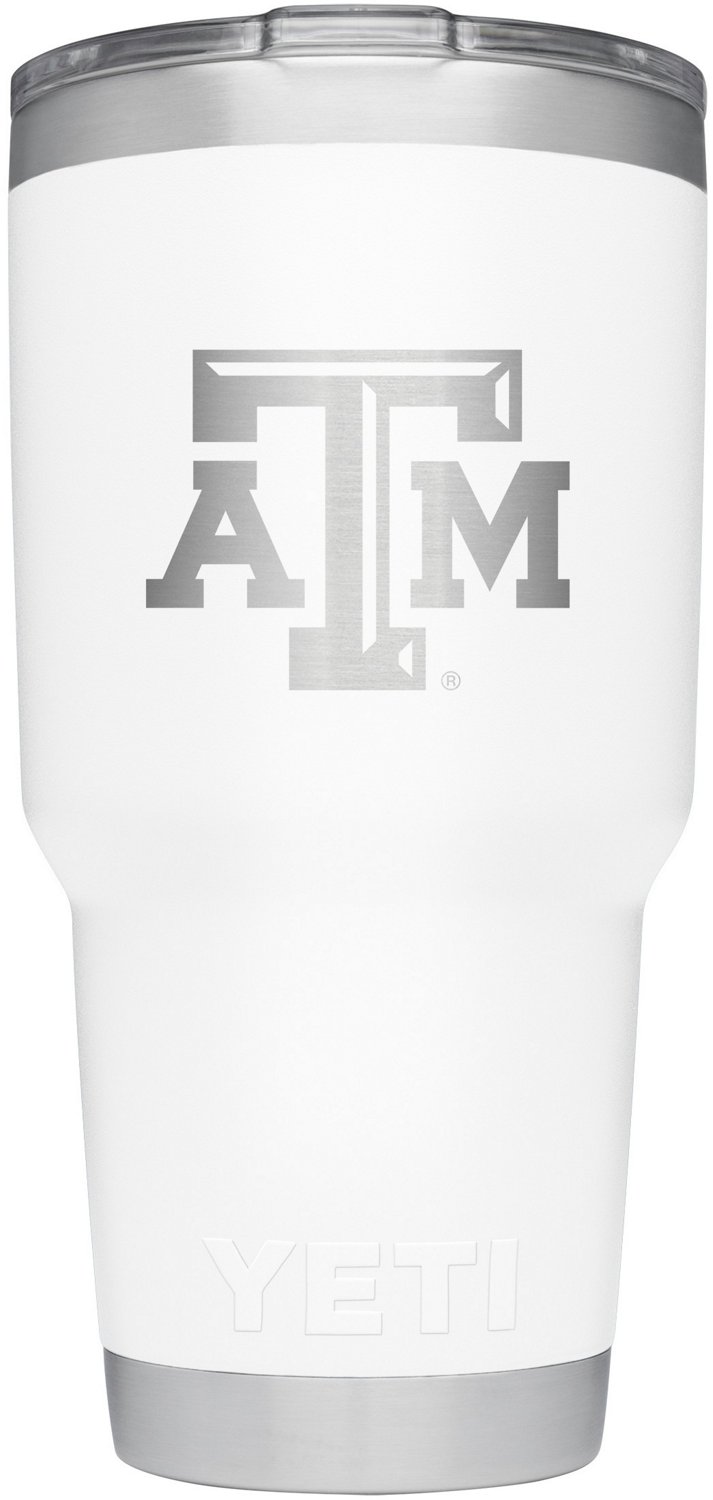 YETI Texas A&M University Rambler 30 oz Tumbler Academy